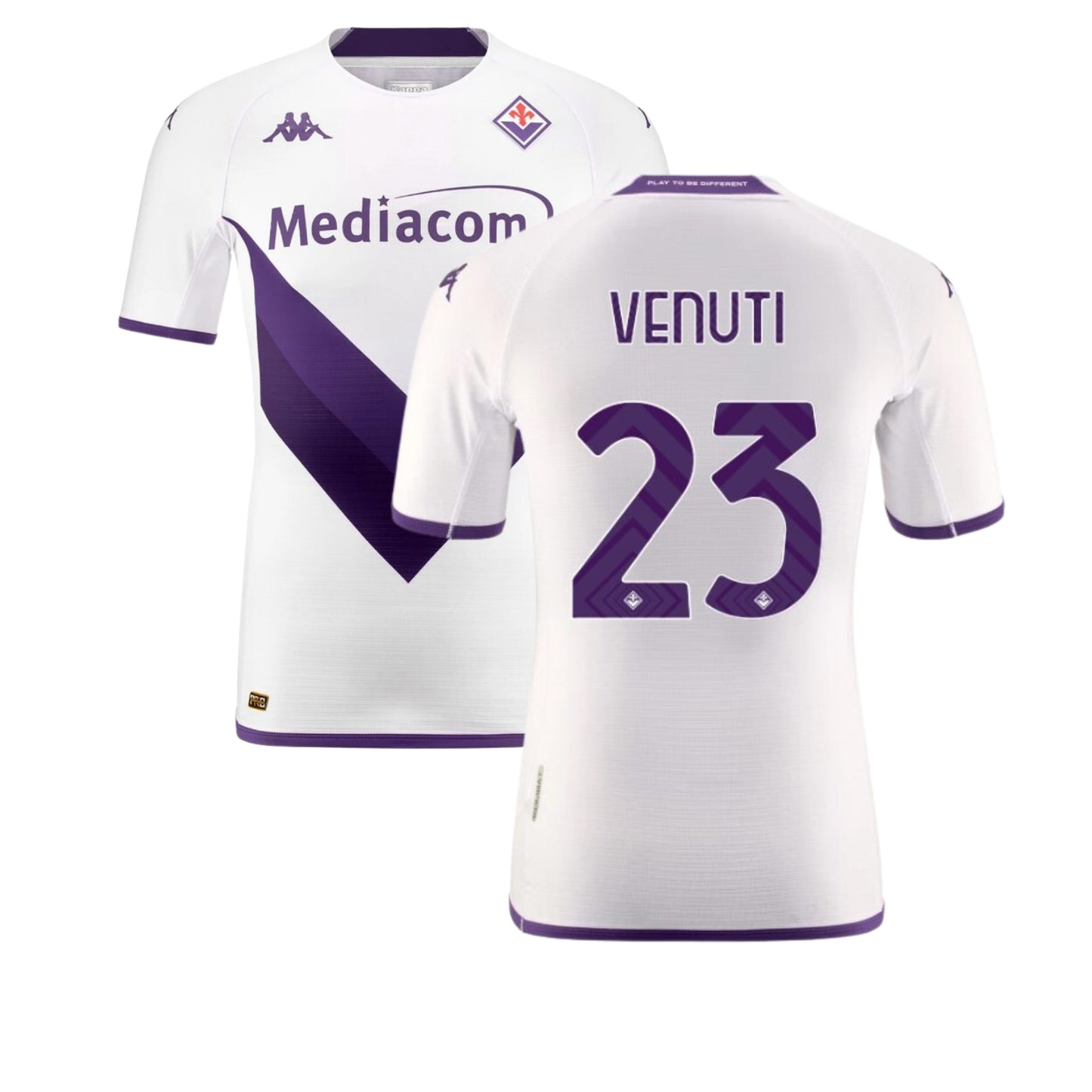 Lorenzo Venuti ACF Fiorentina 23 Jersey