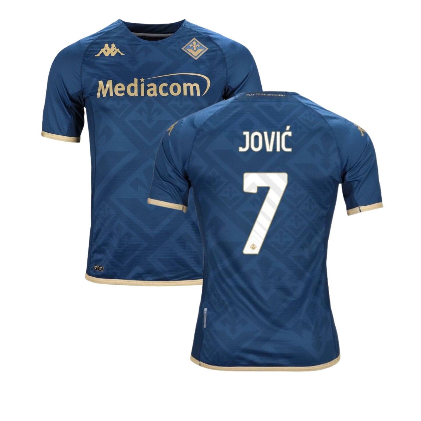 Luca Jovic ACF Fiorentina 7 Jersey
