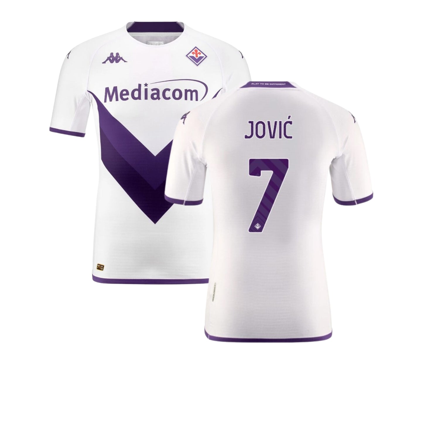 Luca Jovic ACF Fiorentina 7 Jersey