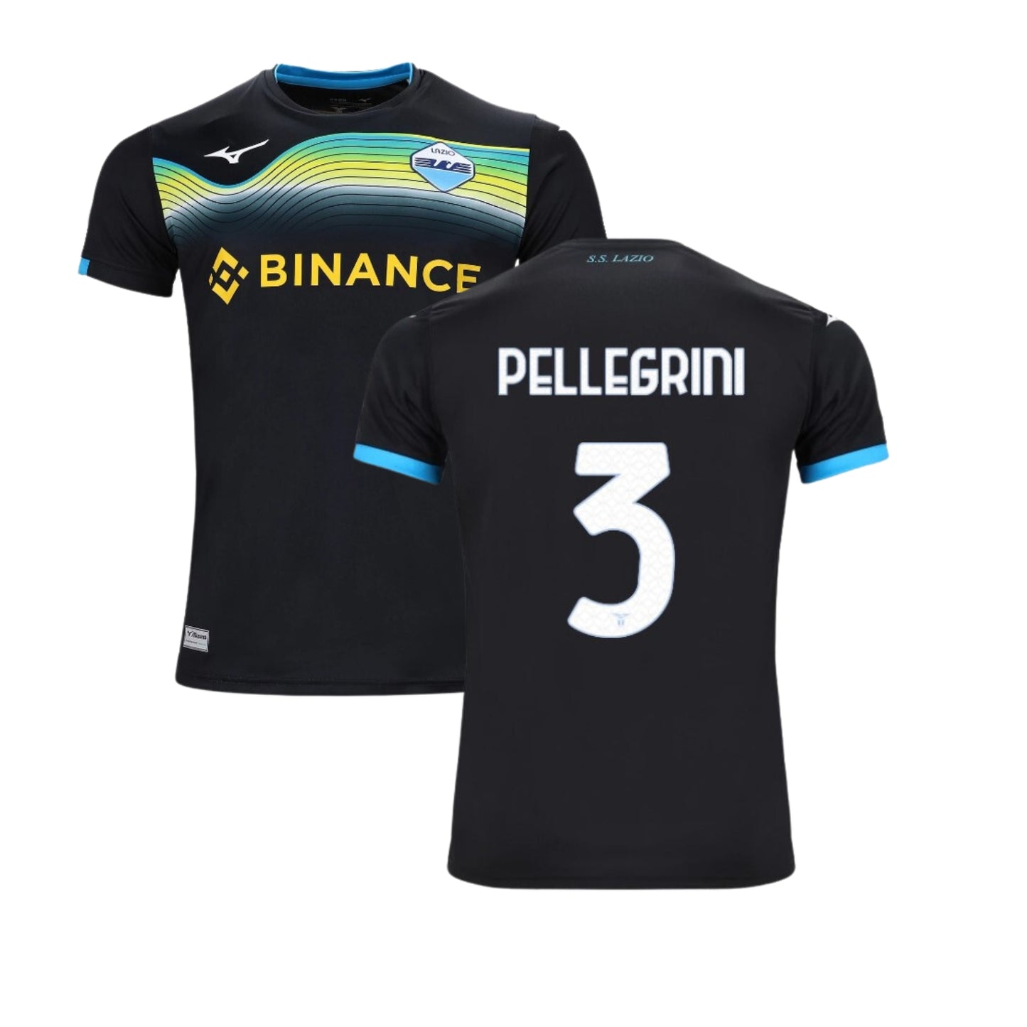 Luca Pellegrini Napoli 3 Jersey
