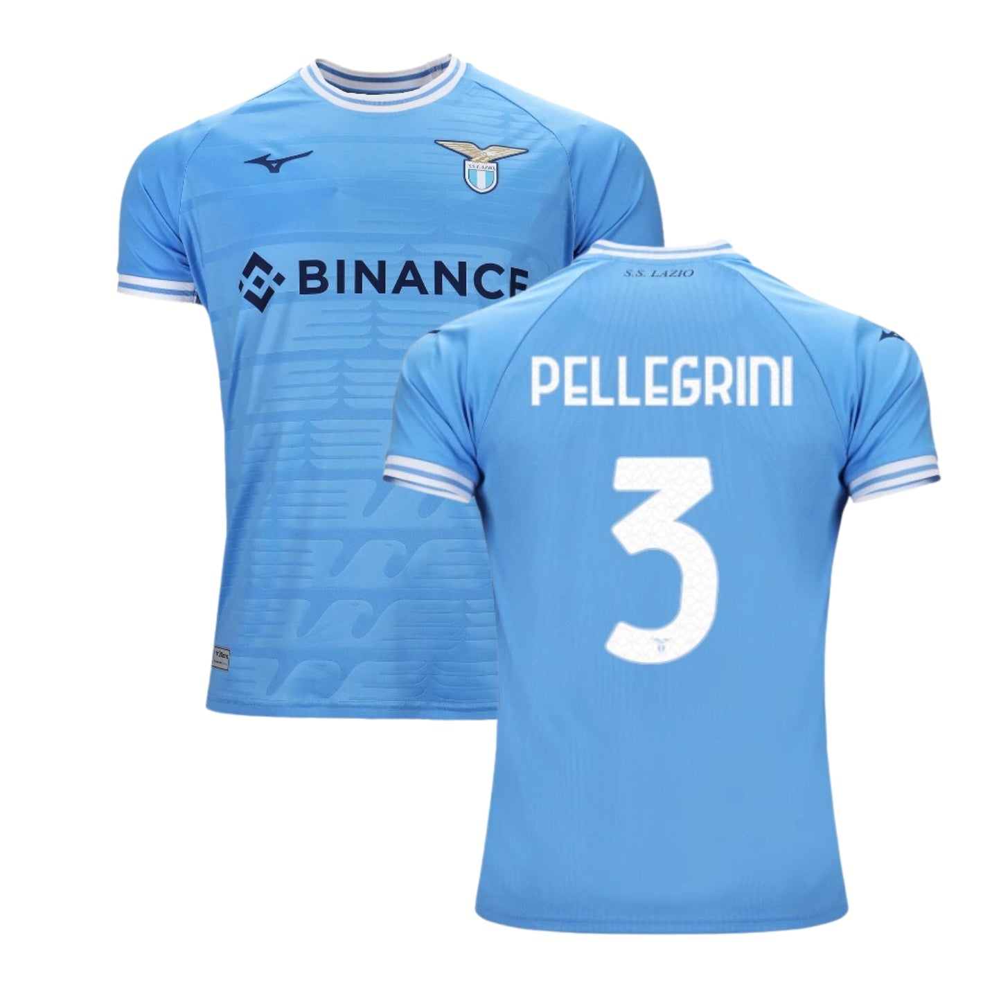 Luca Pellegrini Napoli 3 Jersey