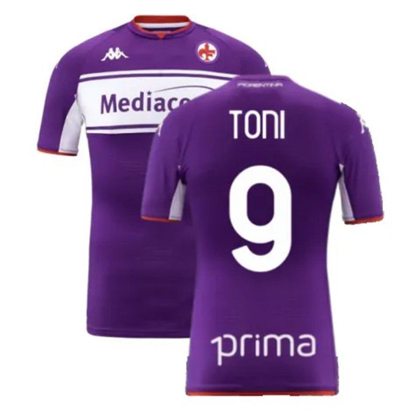 Luca Toni ACF Fiorentina 9 Jersey