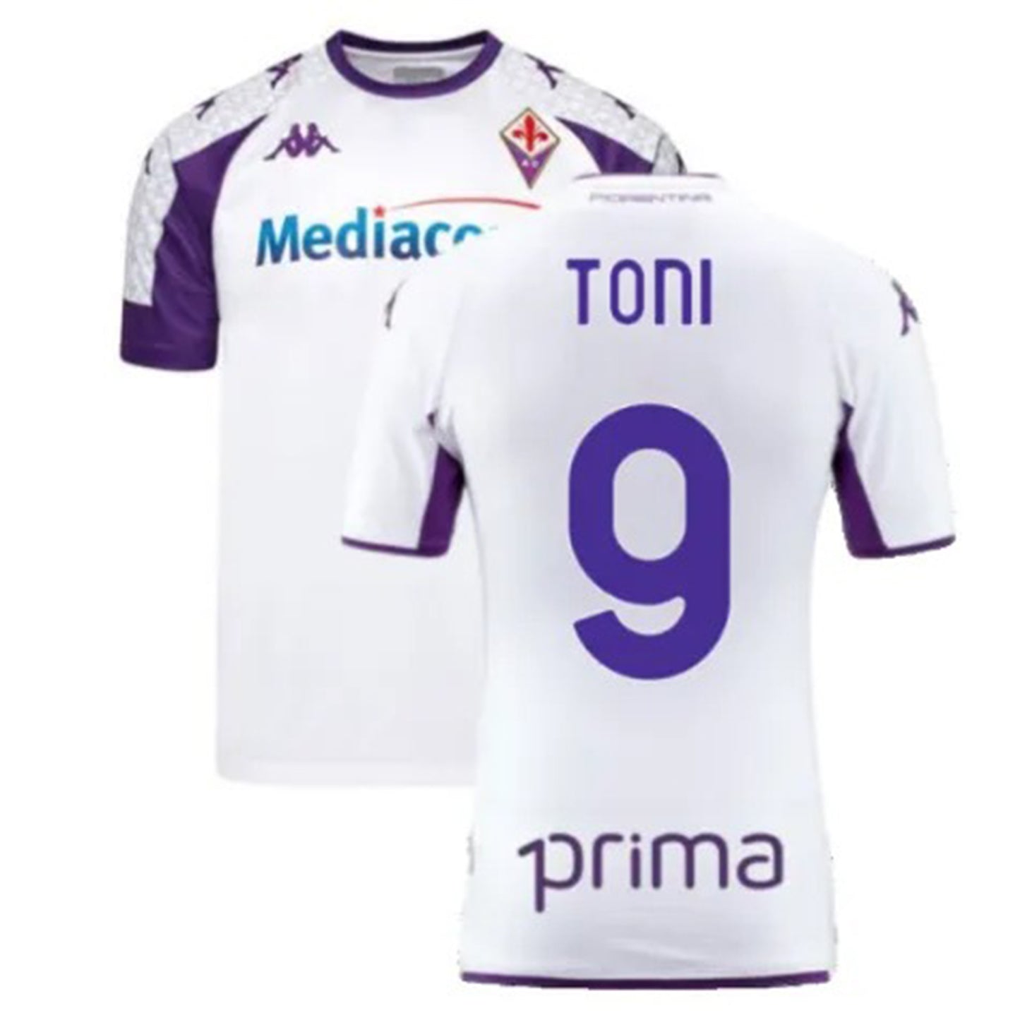 Luca Toni ACF Fiorentina 9 Jersey