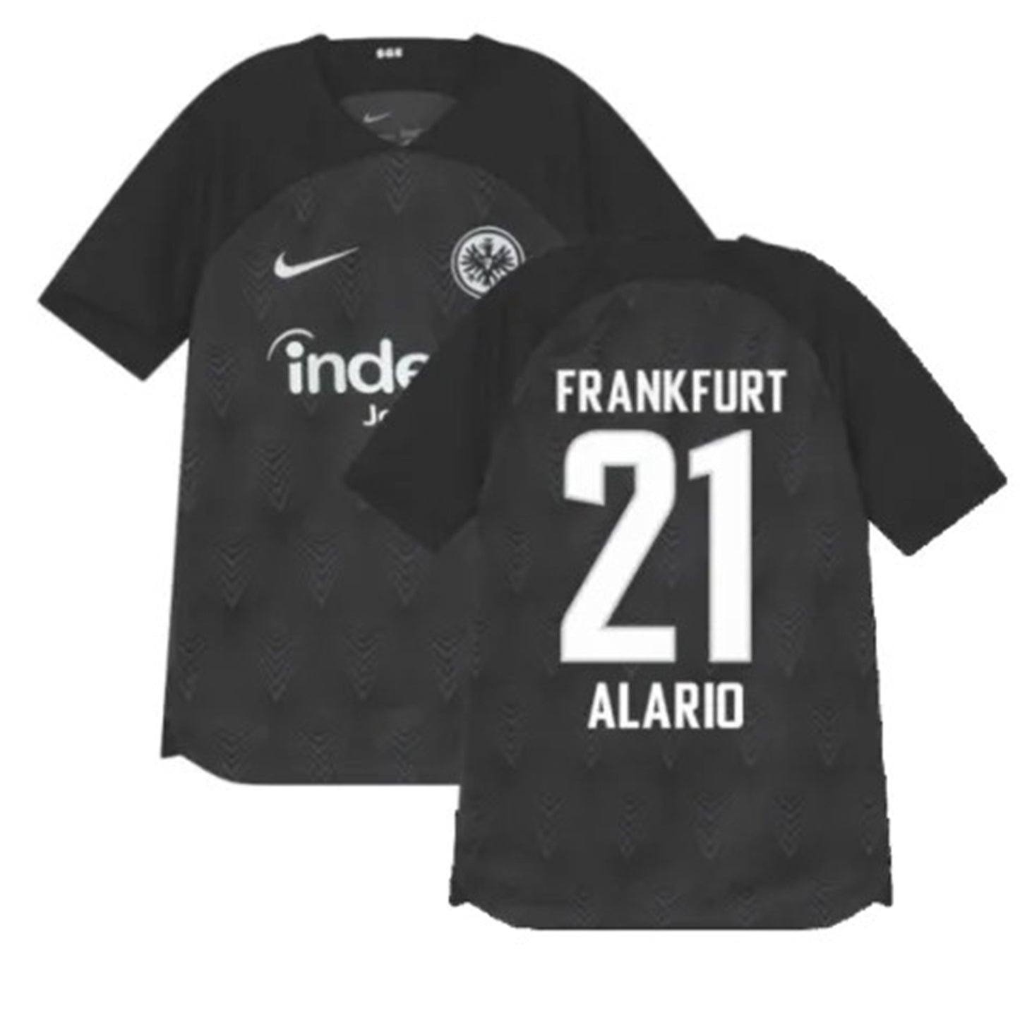 Lucas Alario Eintracht Frankfurt 21 Jersey