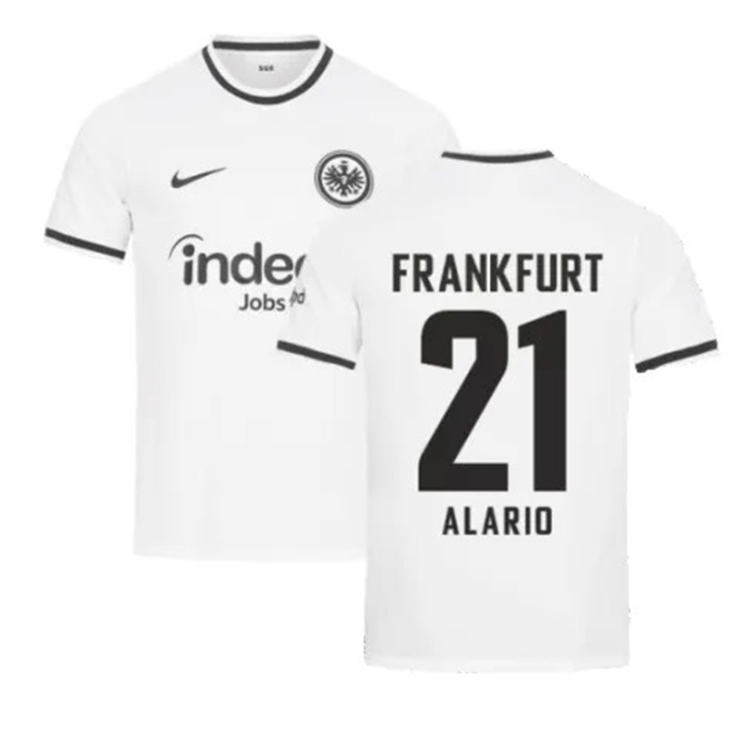 Lucas Alario Eintracht Frankfurt 21 Jersey