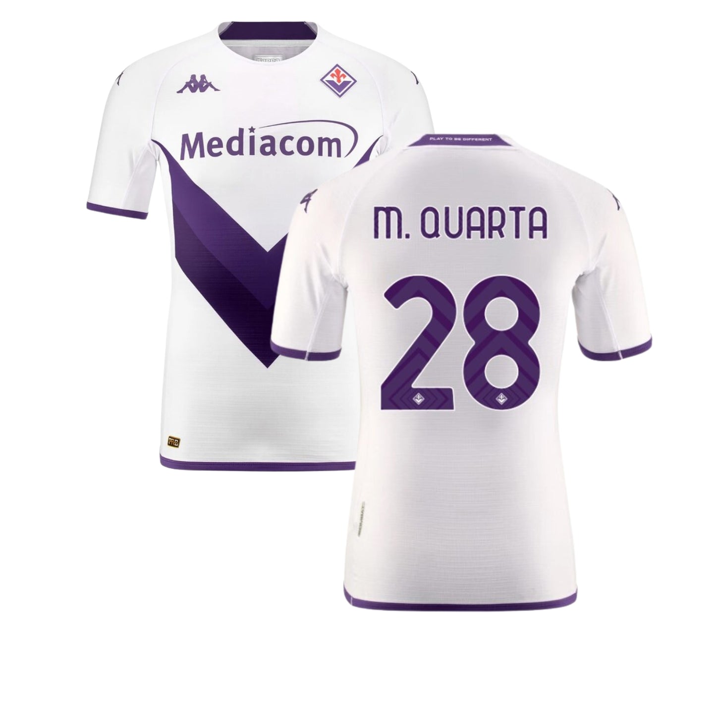 Lucas Martinez Quarta ACF Fiorentina 28 Jersey