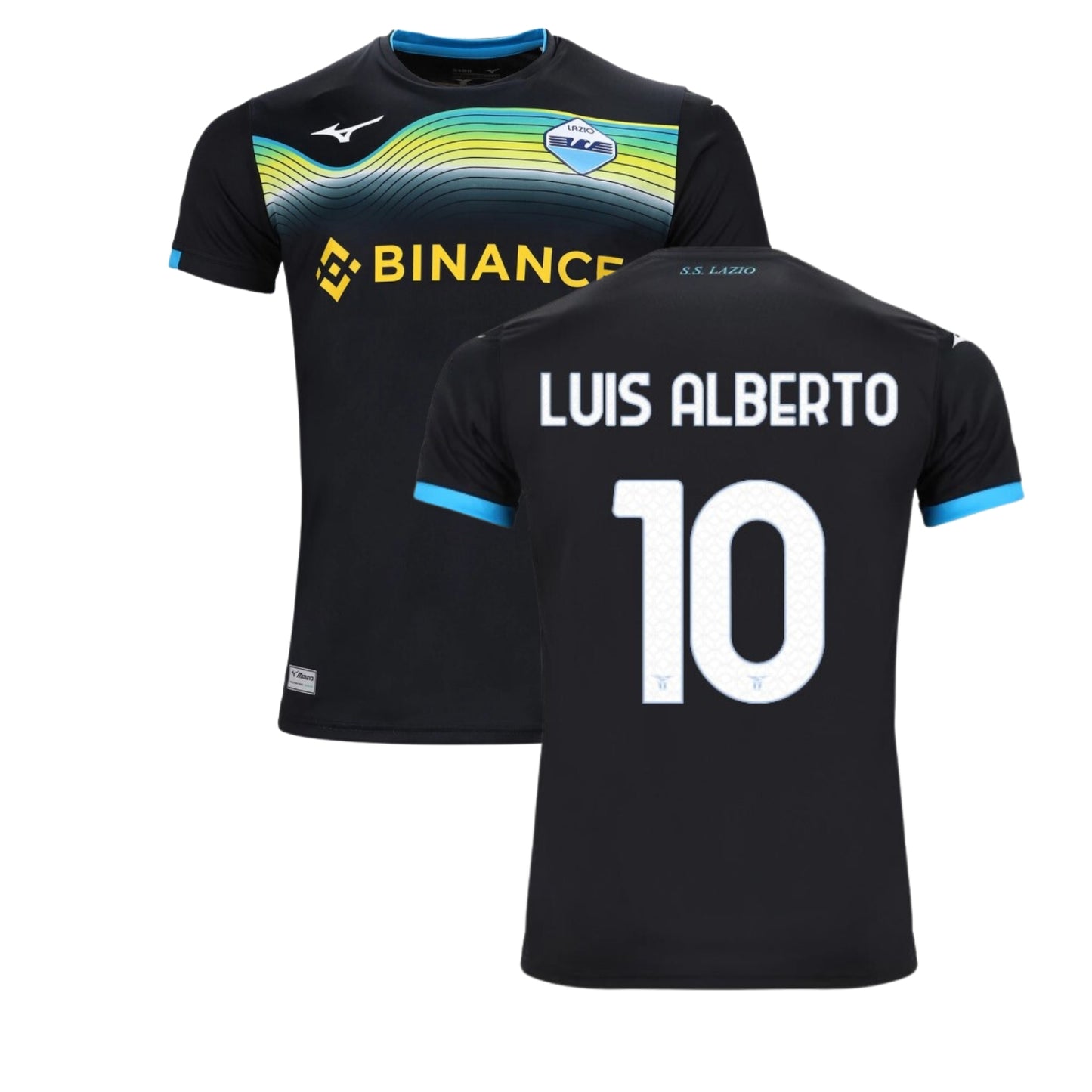 Luis Alberto Napoli 10 Jersey