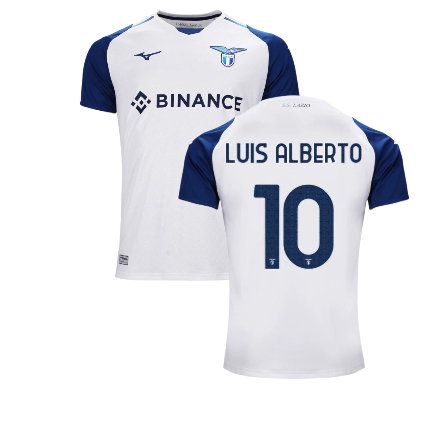Luis Alberto Napoli 10 Jersey