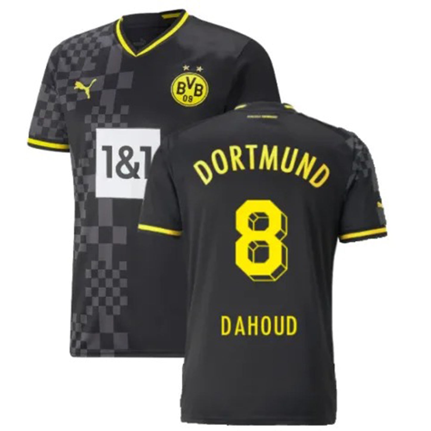 Mahmoud Dahoud Borussia Dortmund 8 Jersey