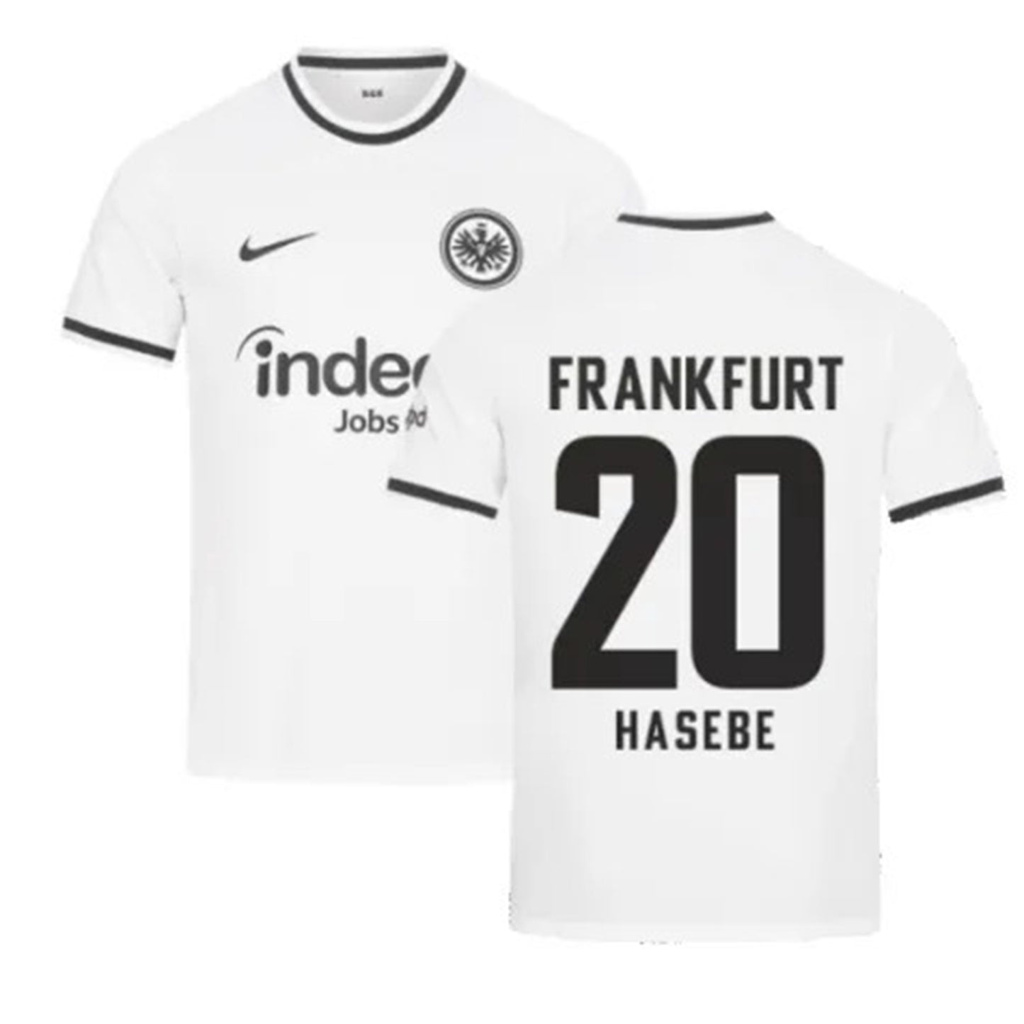 Makoto Hasebe Eintracht Frankfurt 20 Jersey