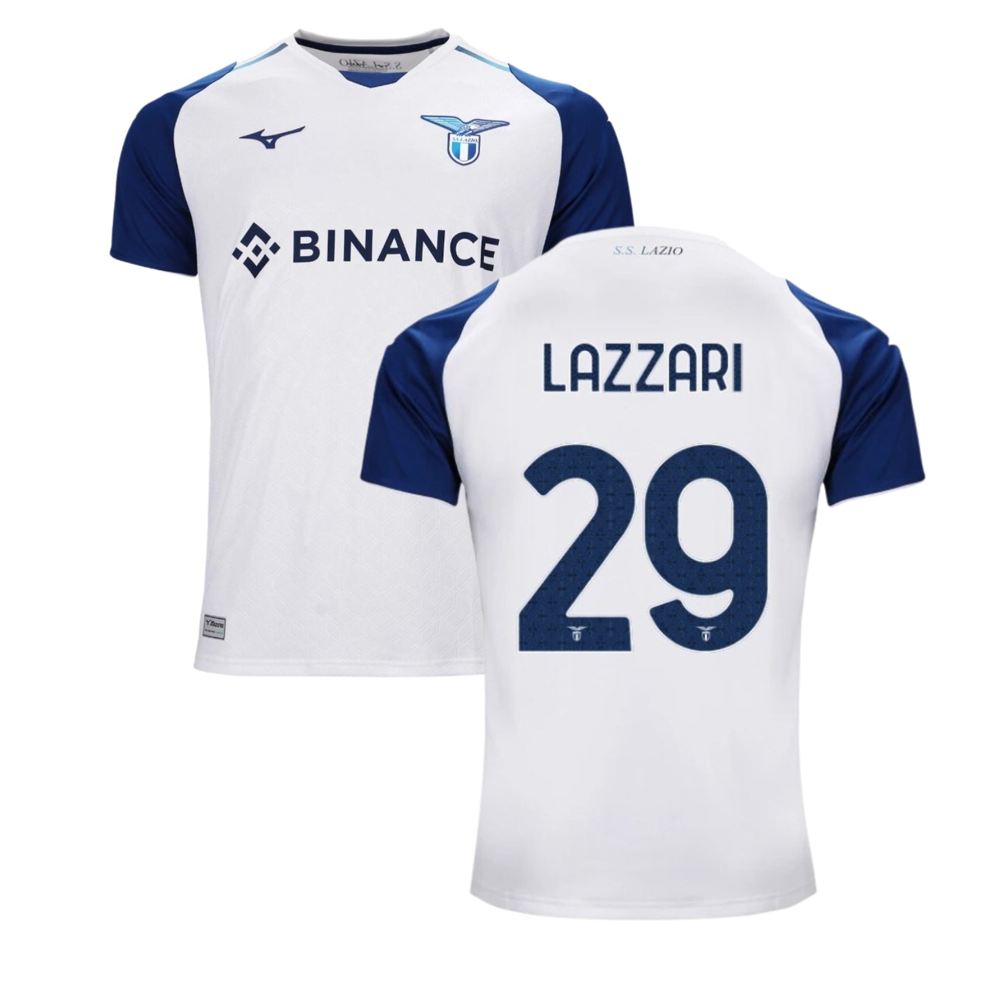 Manuel Lazzari Napoli 29 Jersey