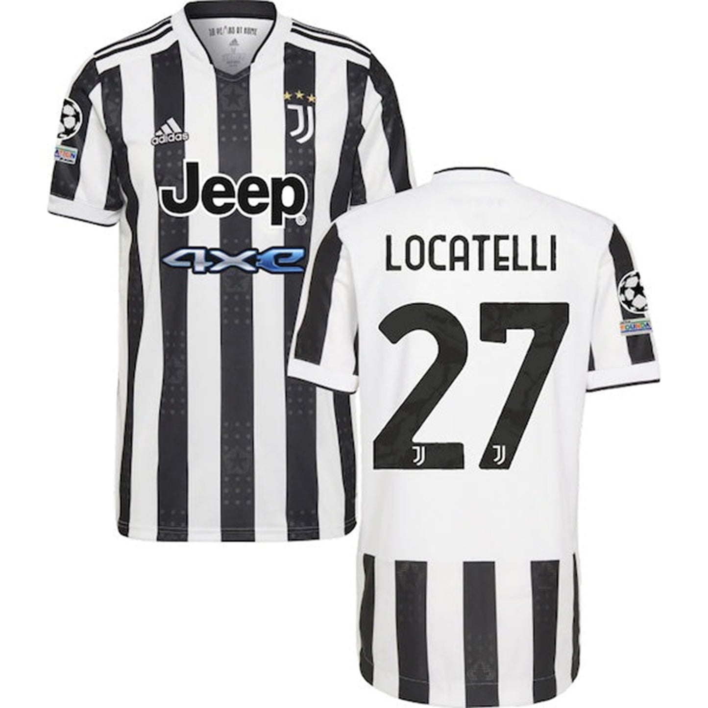 Manuel Locatelli Juventus 27 Jersey