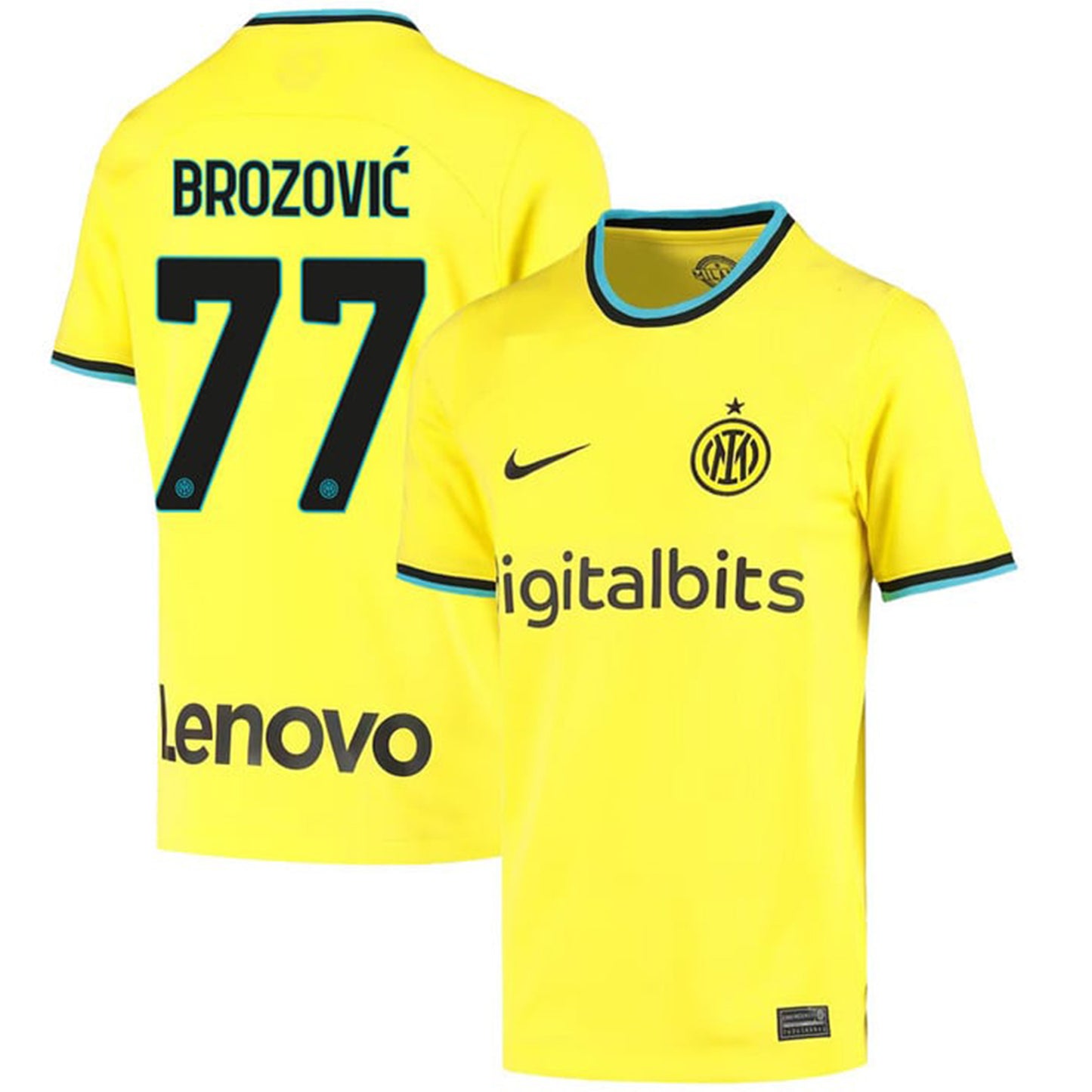 Marcelo Brozović Inter Milan 77 Jersey