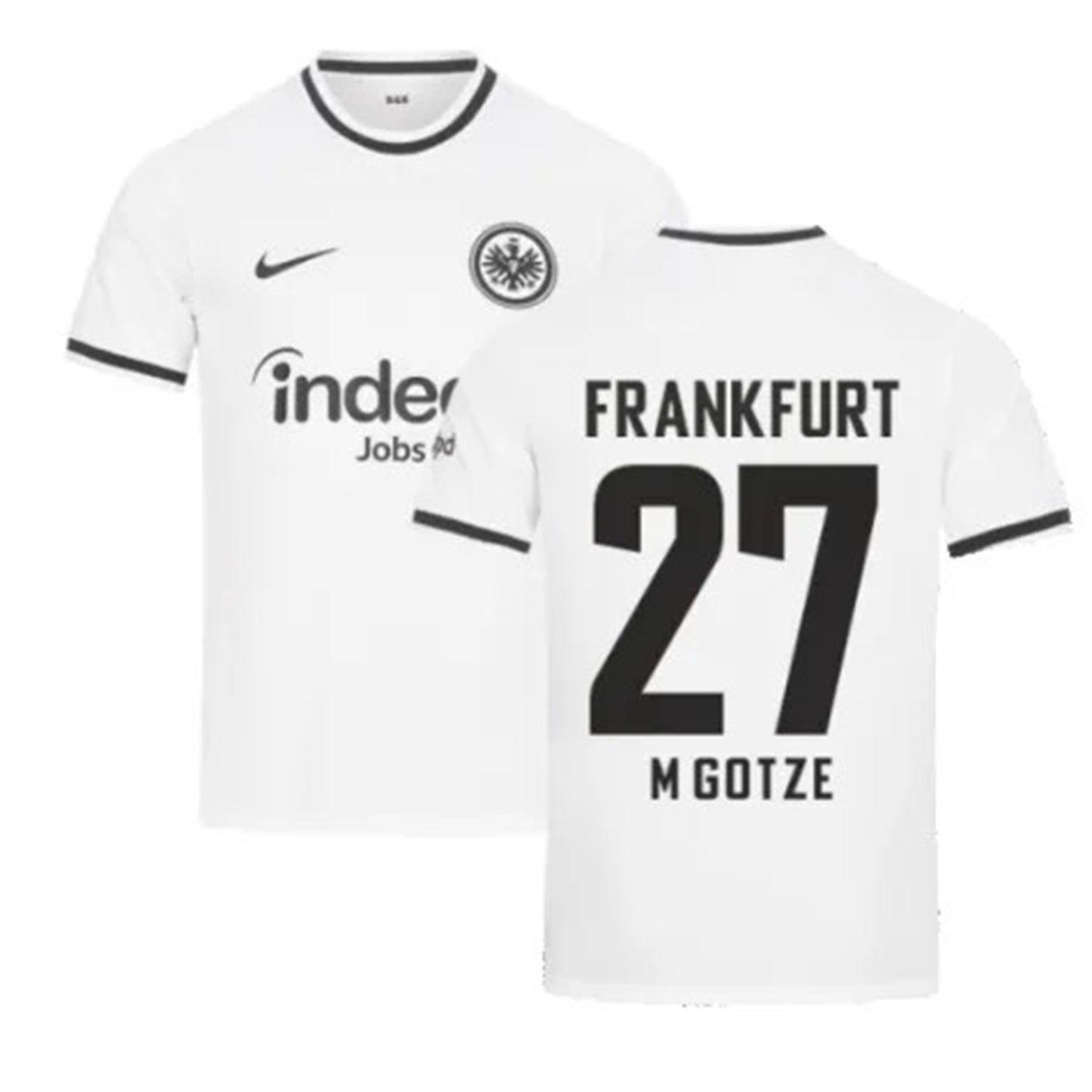 Mario Götze Eintracht Frankfurt 27 Jersey
