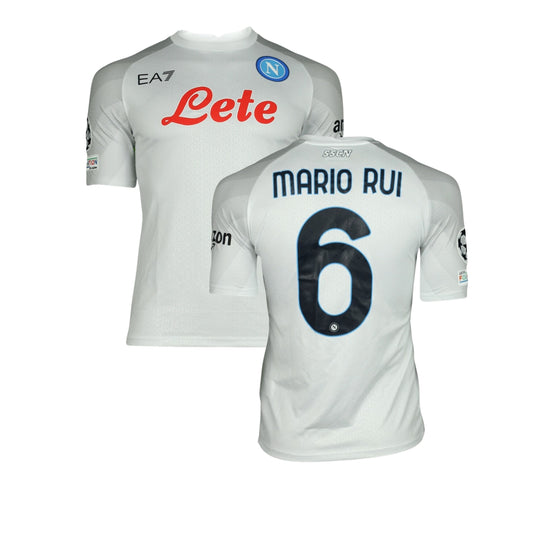 Mário Rui Napoli 6 Jersey