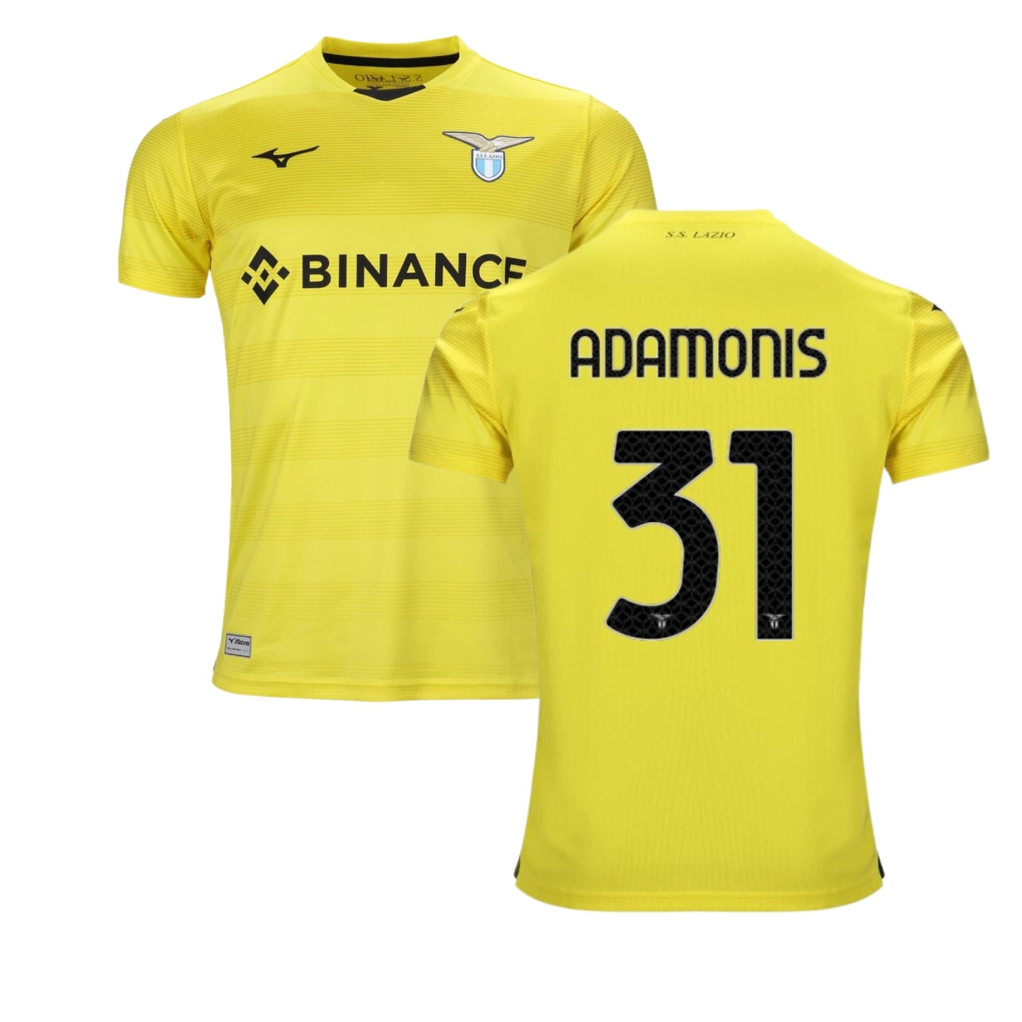 Marius Adamonis Napoli 31 Jersey