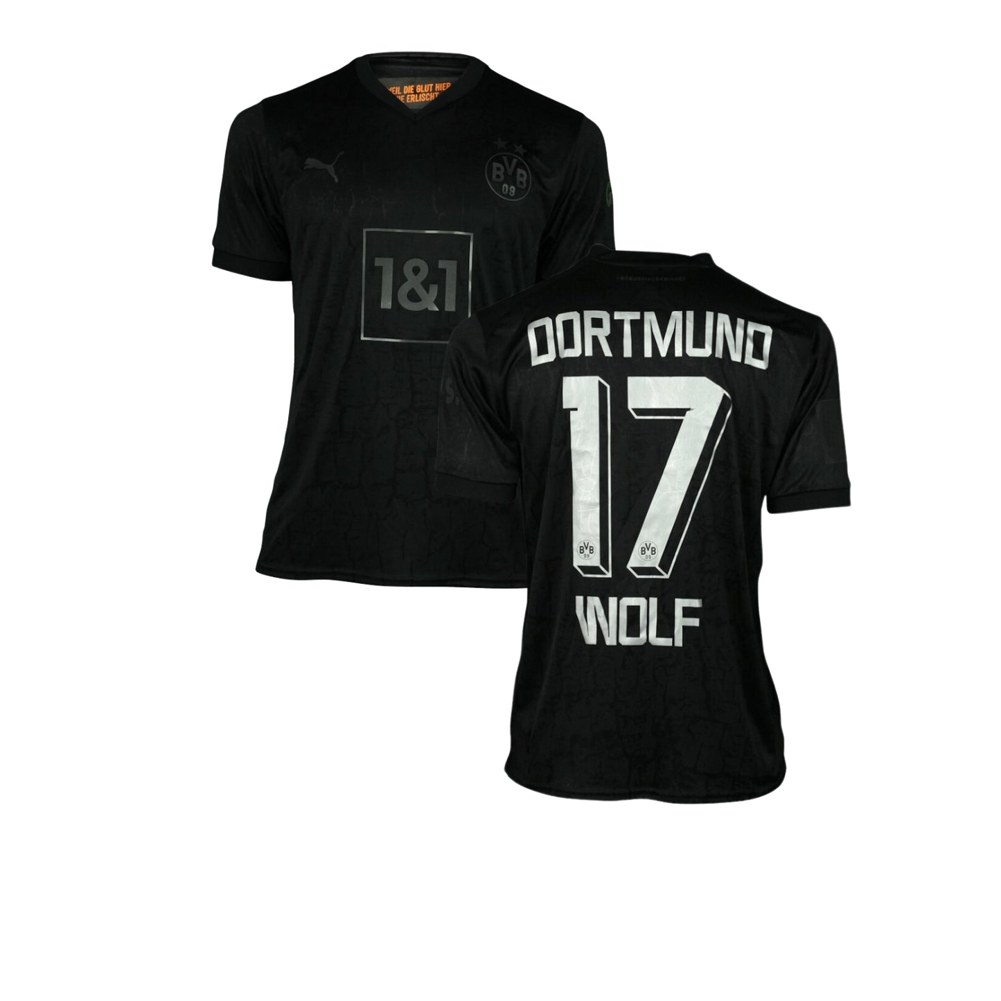 Marius Wolf Borussia Dortmund 17 Jersey