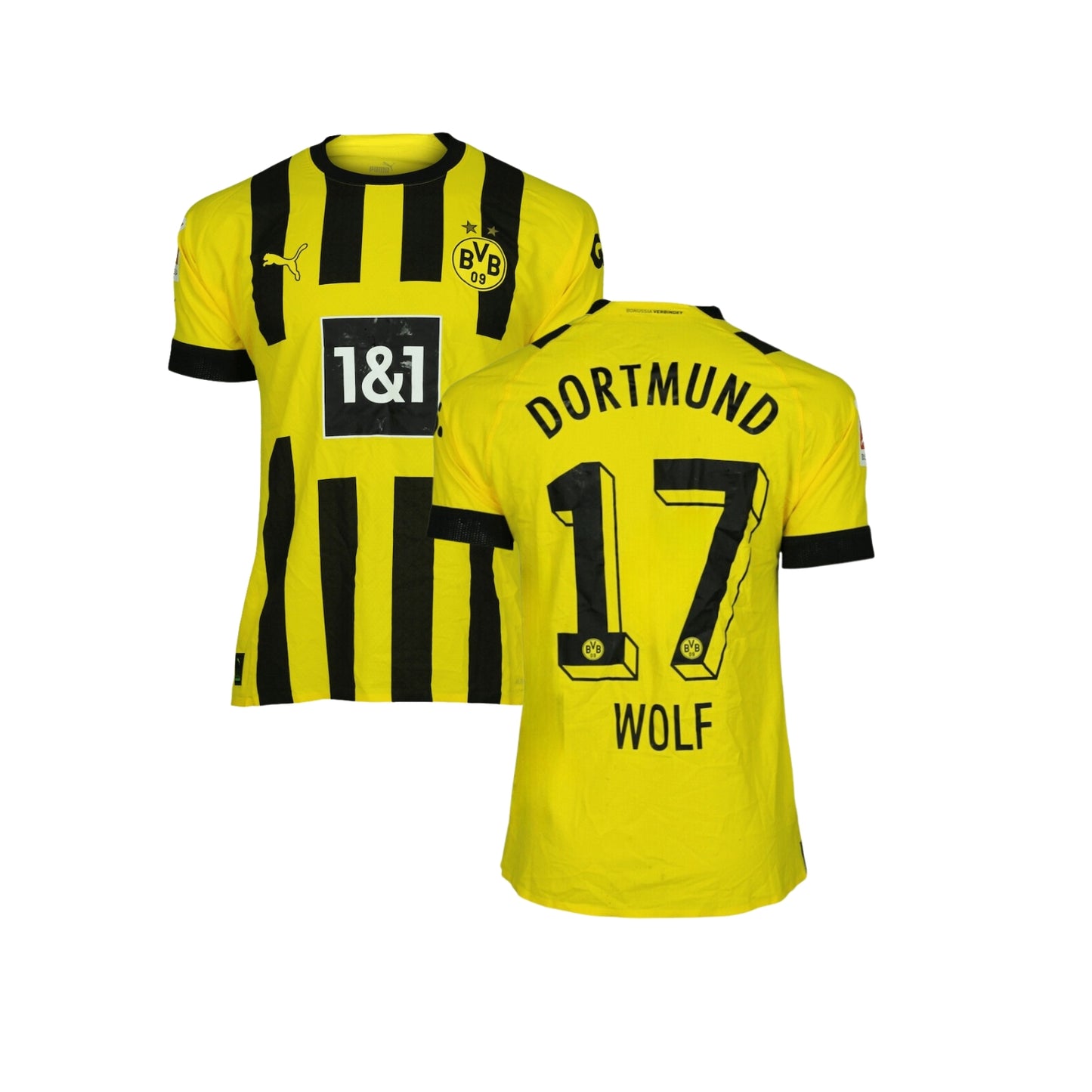 Marius Wolf Borussia Dortmund 17 Jersey
