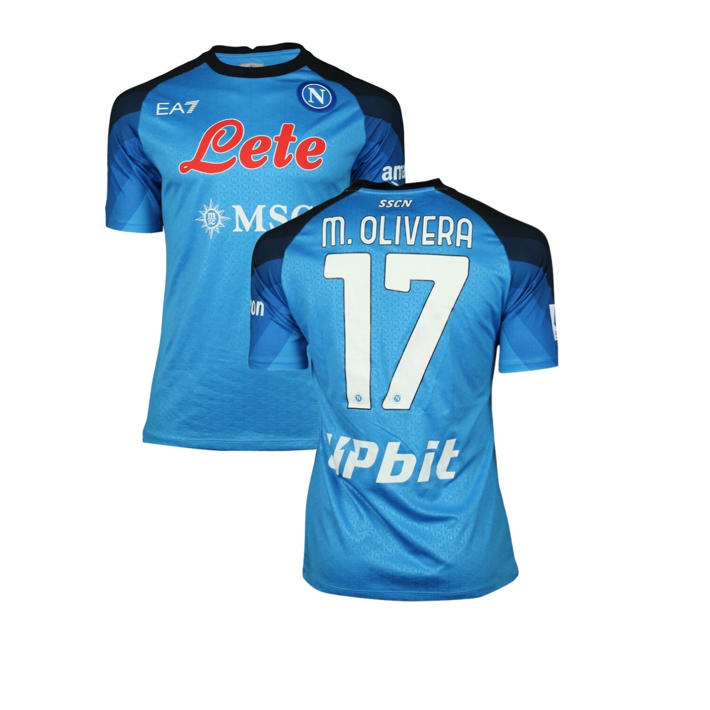 Mathías Olivera Napoli 17 Jersey