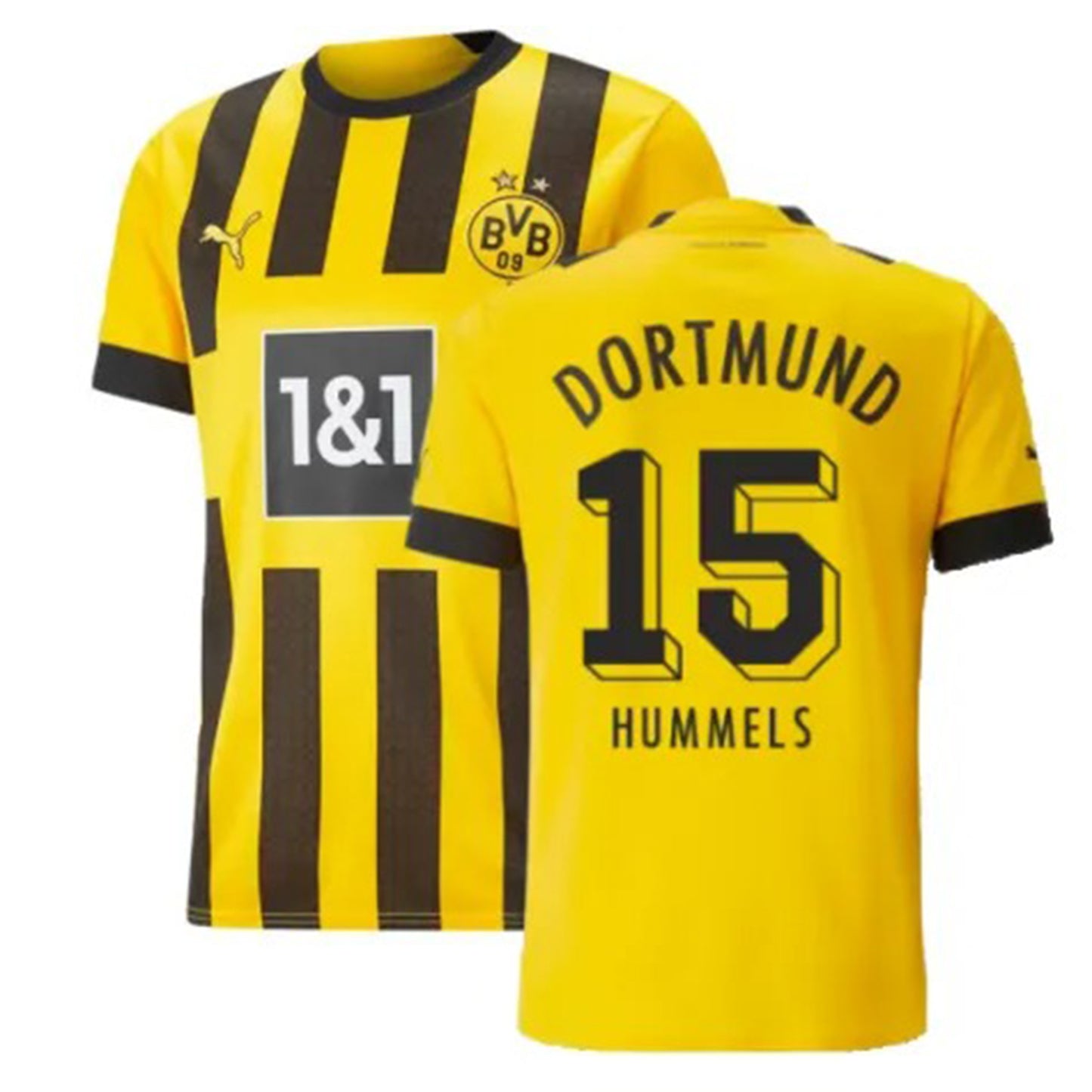 Mats Hummels Borussia Dortmund 15 Jersey