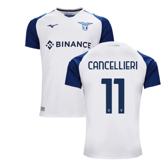 Matteo Cancellieri Napoli 11 Jersey