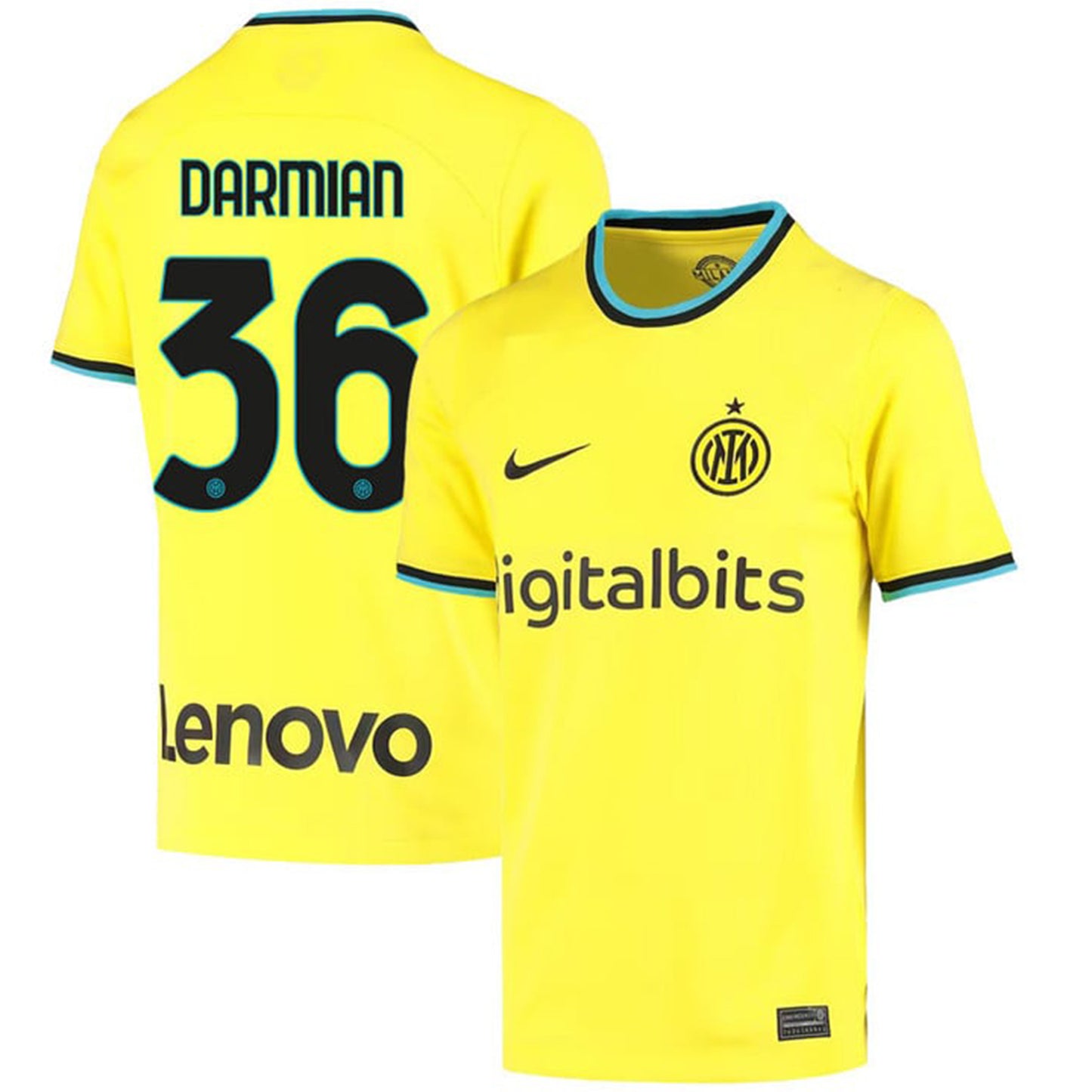 Matteo Darmian Inter Milan 36 Jersey