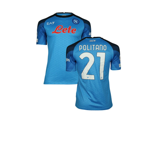 Matteo Politano Napoli 21 Jersey