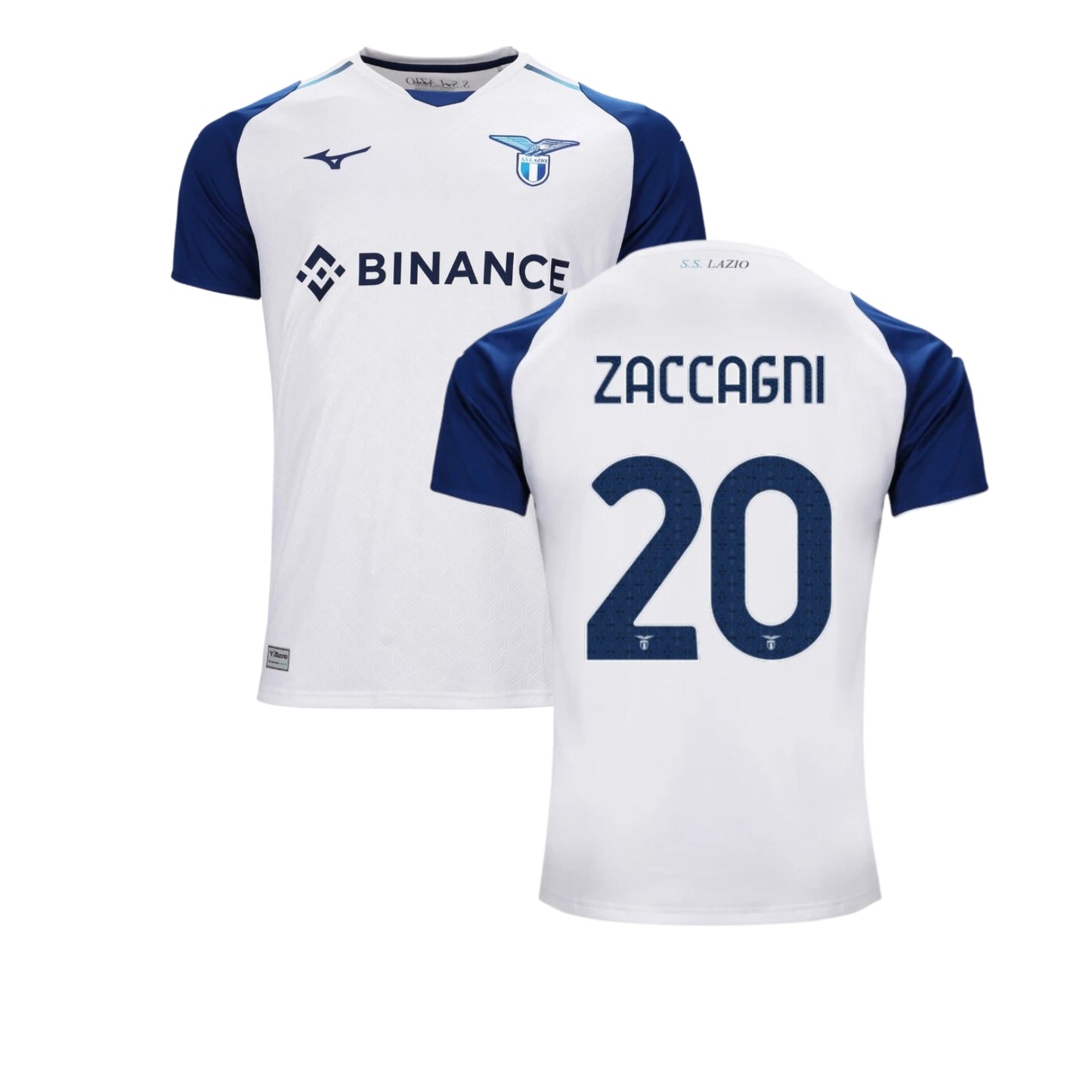 Mattia Zaccagni Napoli 20 Jersey