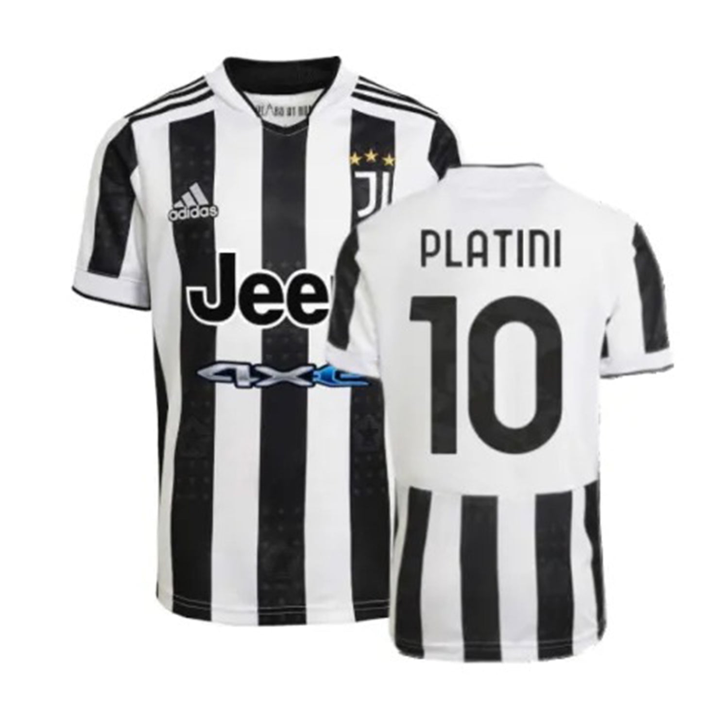 Michel Platini Juventus 10 Jersey