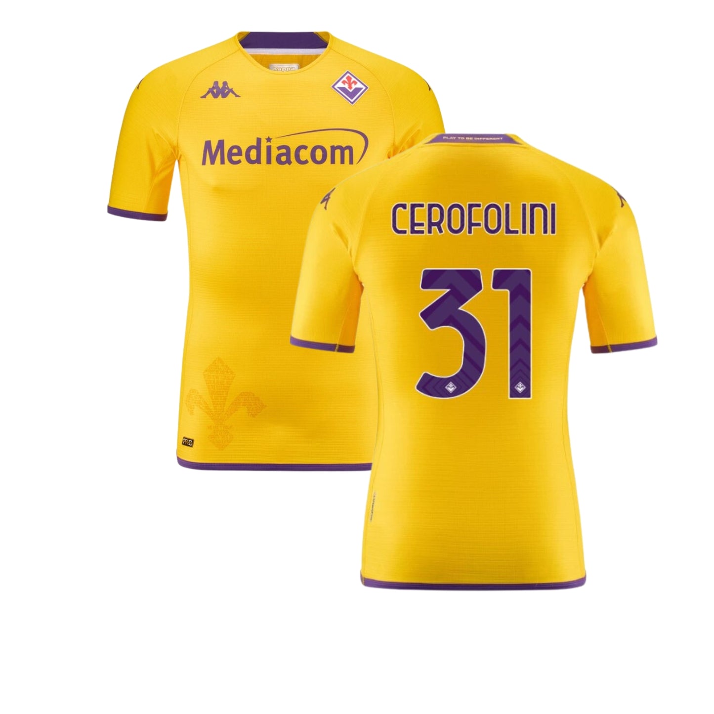 Michele Cerofolini ACF Fiorentina 31 Jersey