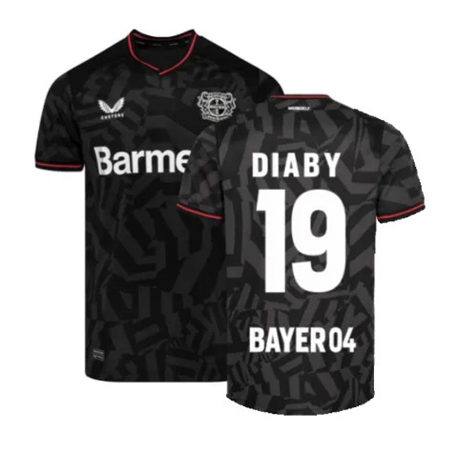 Moussa Diaby Bayern Leverkusen 19 Jersey