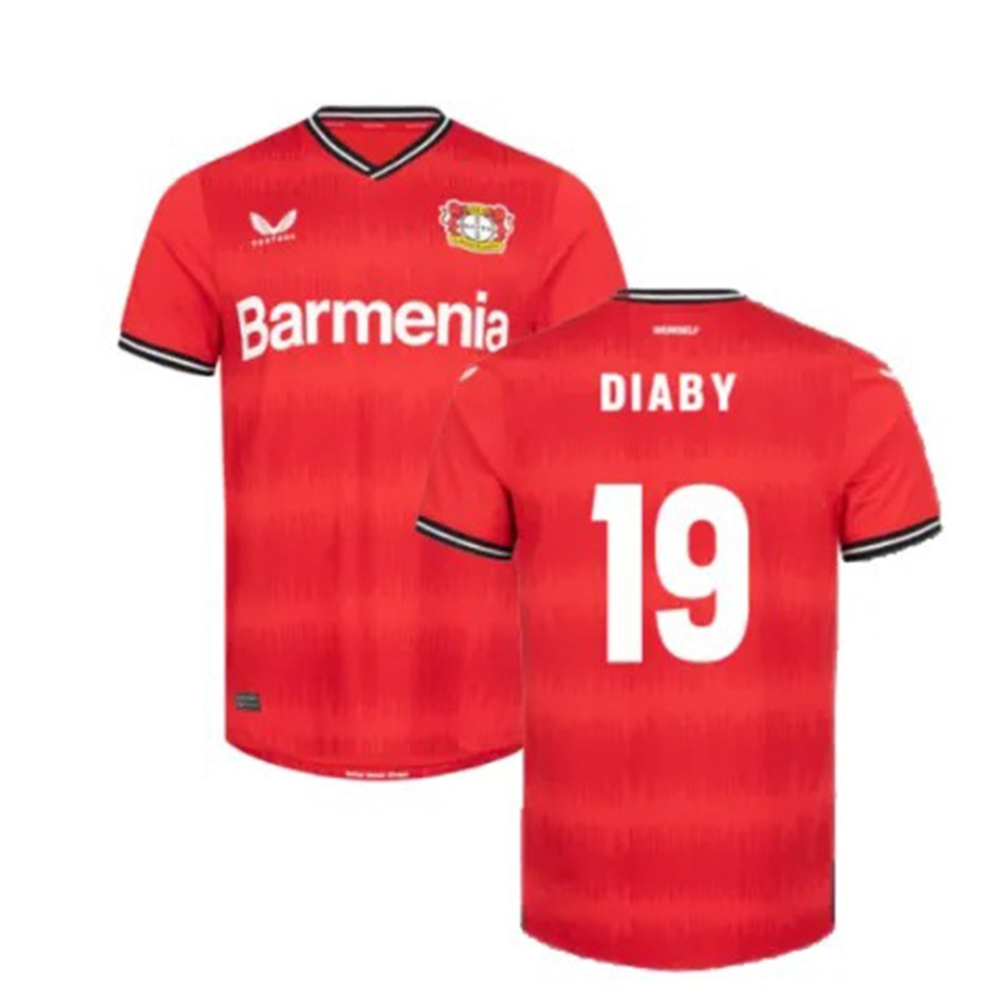 Moussa Diaby Bayern Leverkusen 19 Jersey