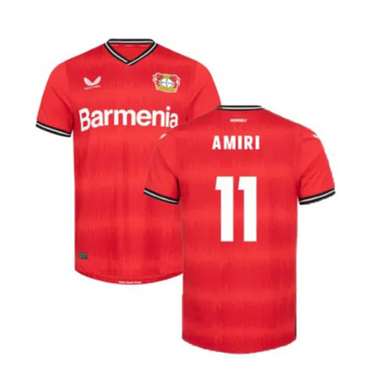 Nadiem Amiri Bayern Leverkusen 11 Jersey