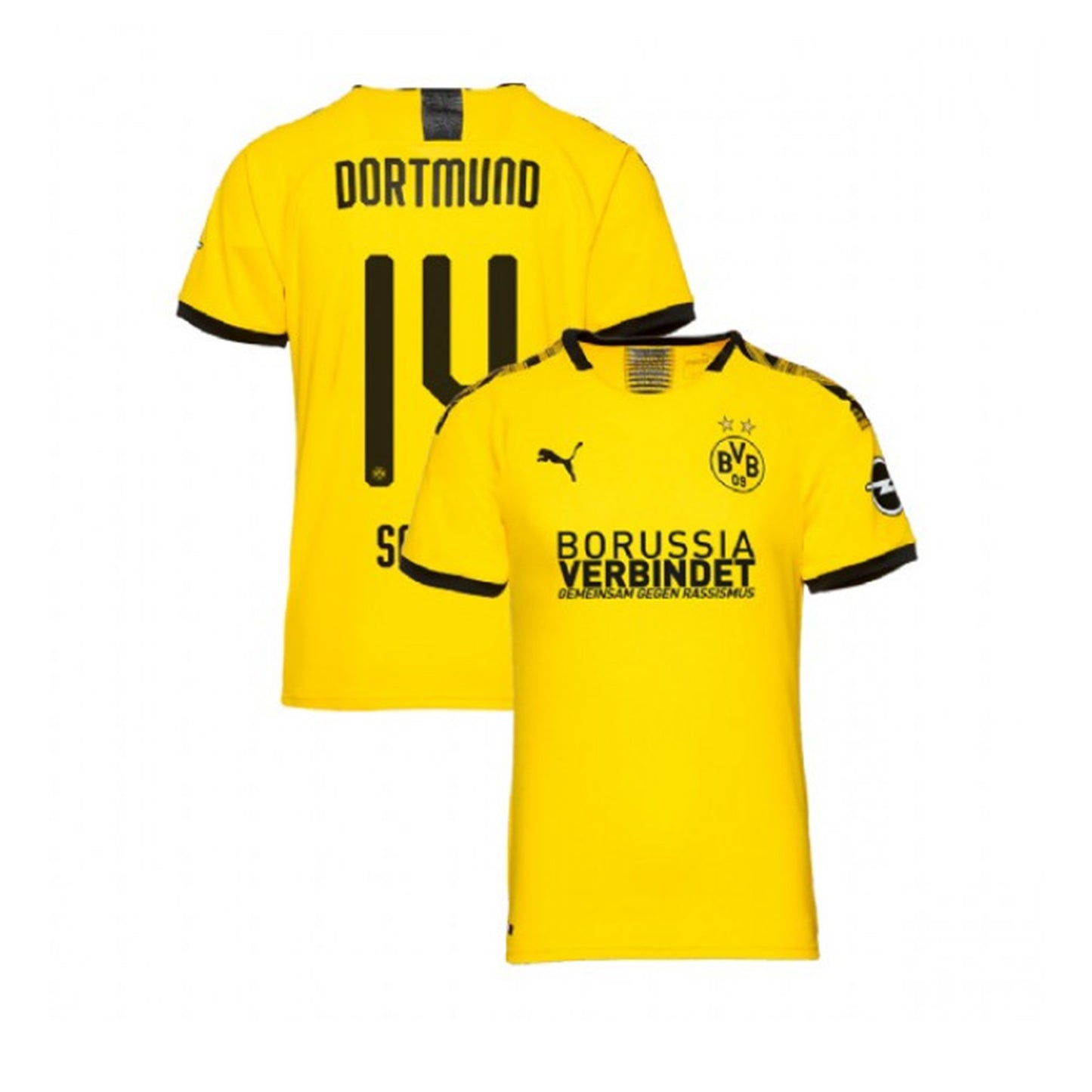 Nico Schulz Borussia Dortmund 14 Jersey