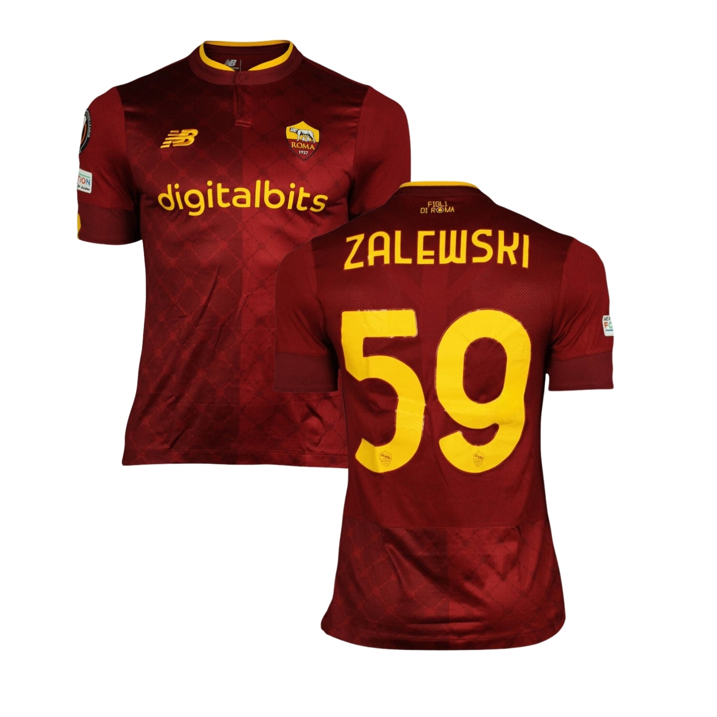 Nicola Zalewski Roma 59 Jersey