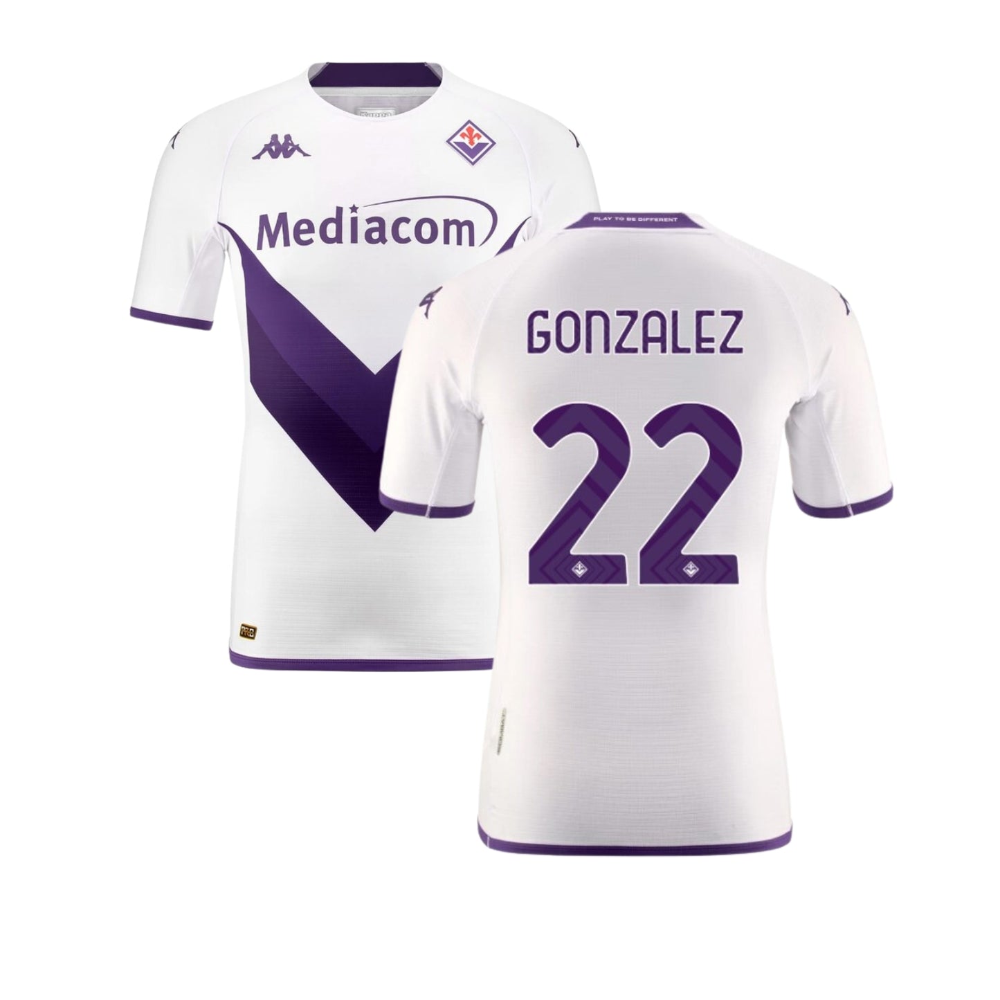 Nicolas Gonzalez ACF Fiorentina 22 Jersey