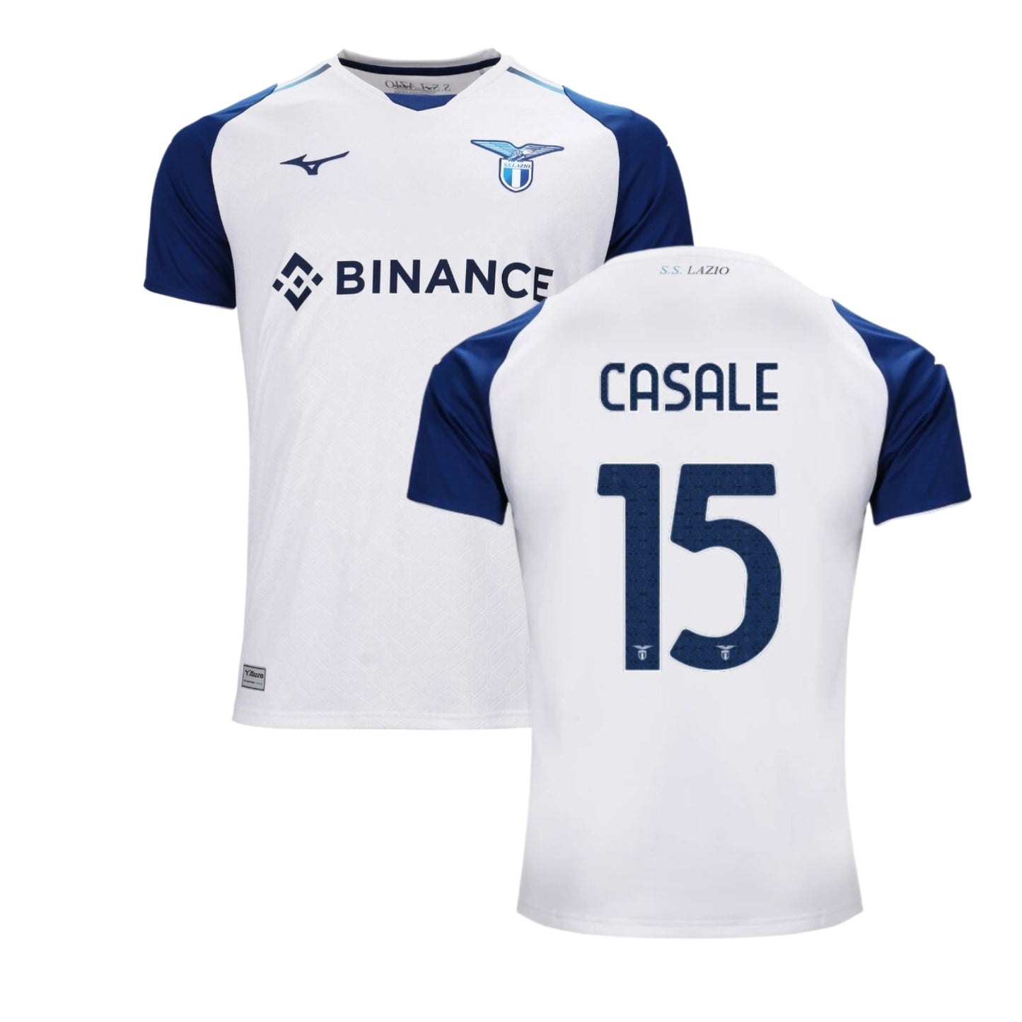 Nicolò Casale Napoli 15 Jersey