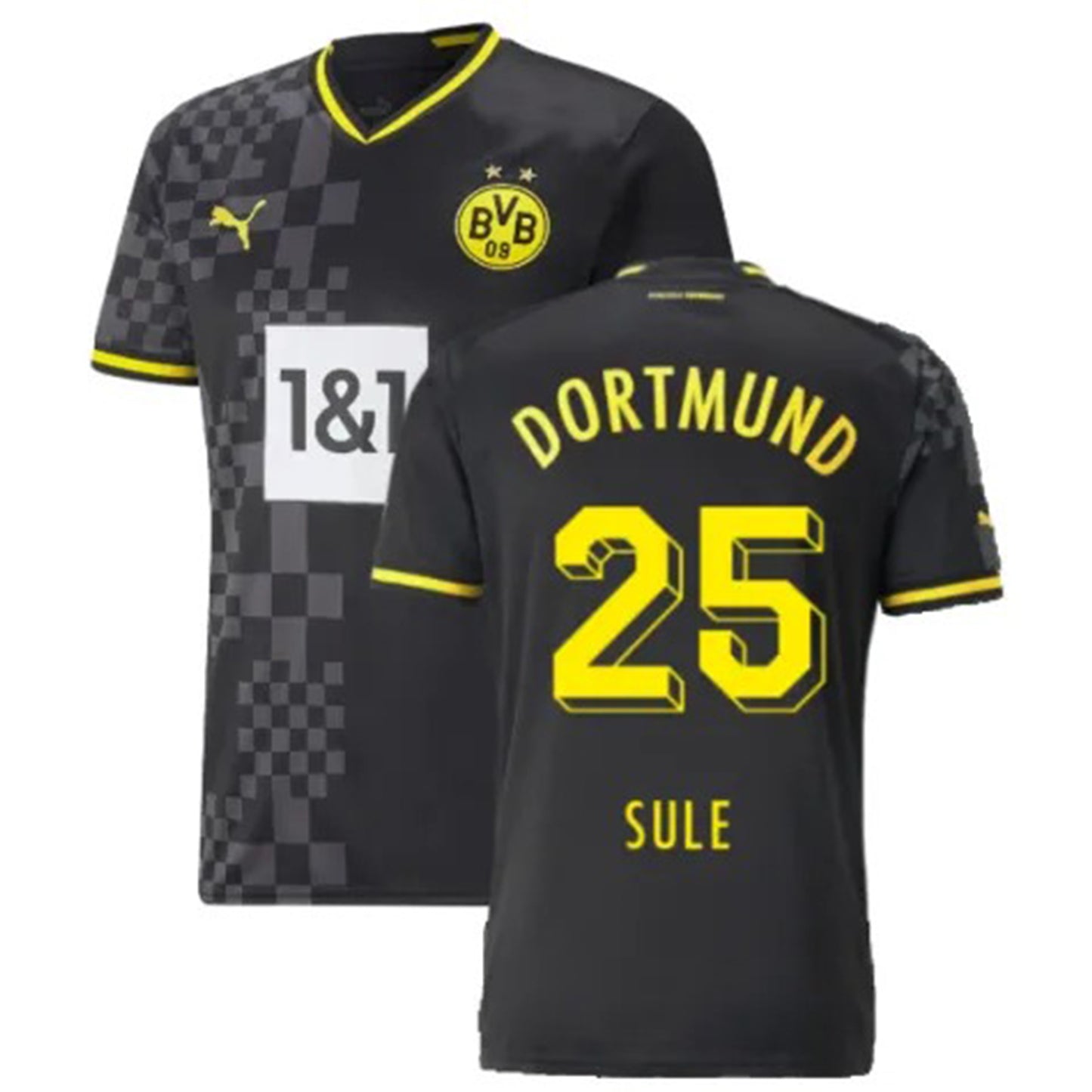 Niklas Süle Borussia Dortmund 25 Jersey