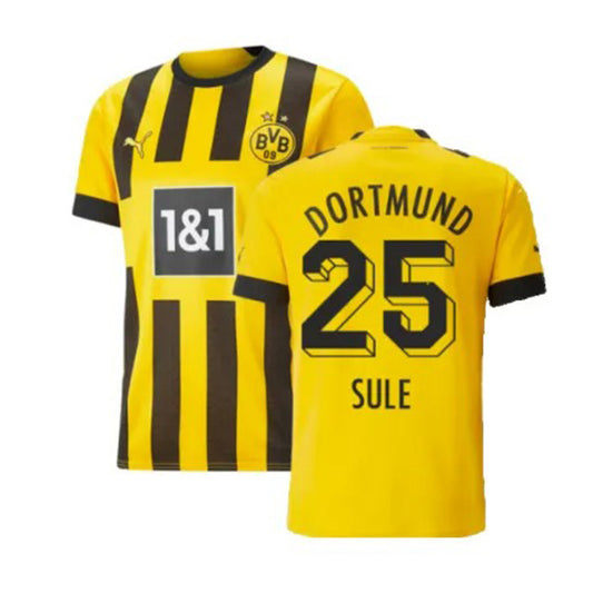 Niklas Süle Borussia Dortmund 25 Jersey