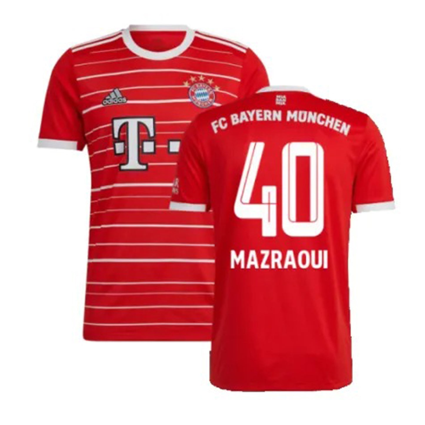 Noussair Mazraoui Bayern Munich 40 Jersey