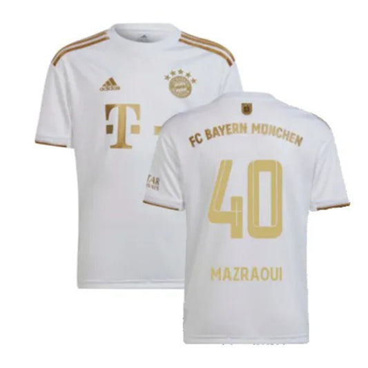 Noussair Mazraoui Bayern Munich 40 Jersey