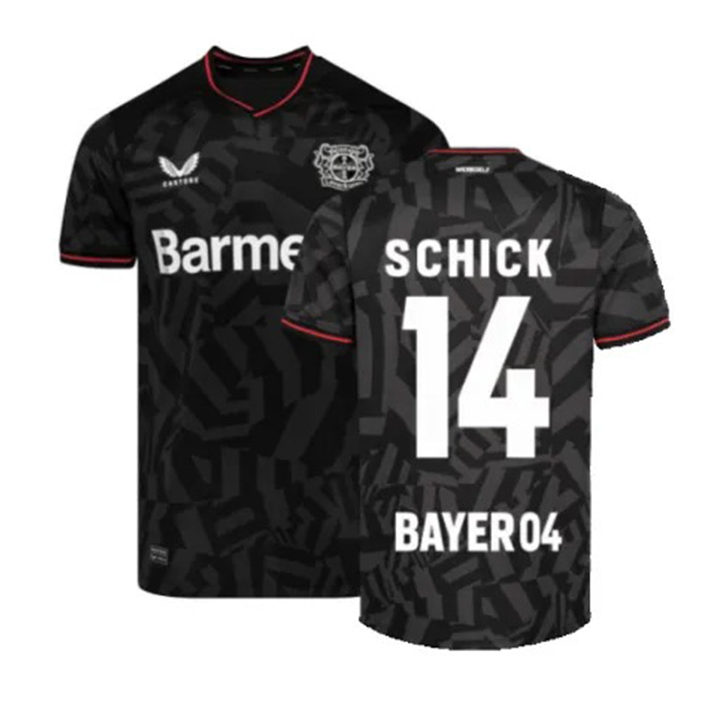 Patrik Schick Bayern Leverkusen 14 Jersey