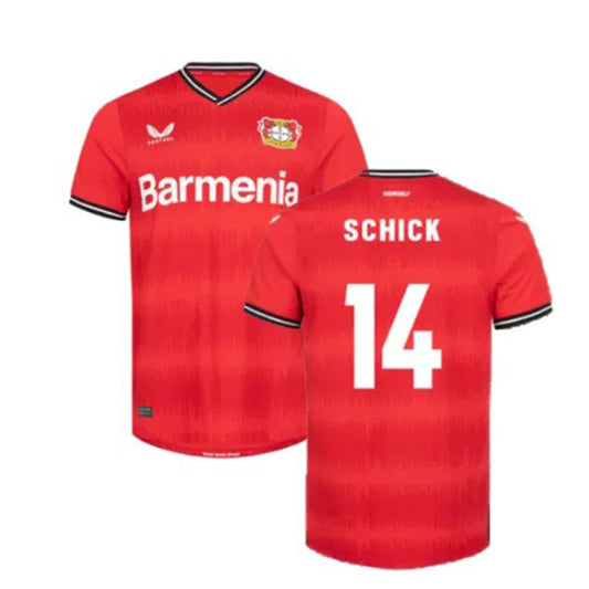 Patrik Schick Bayern Leverkusen 14 Jersey