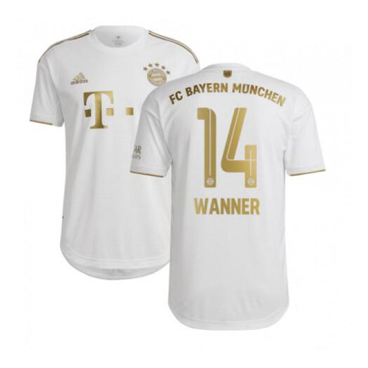 Paul Wanner Bayern Munich 14 Jersey