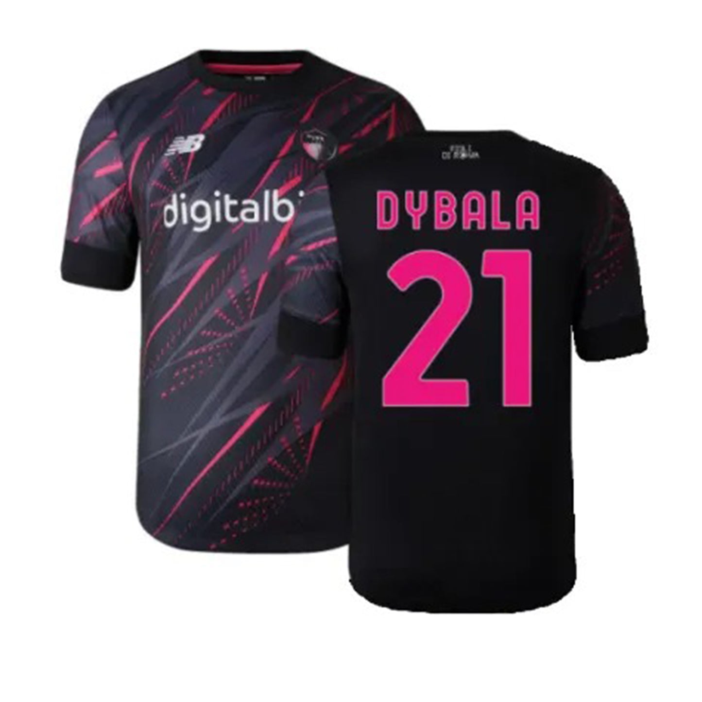 Paulo Dybala Roma 21 Jersey