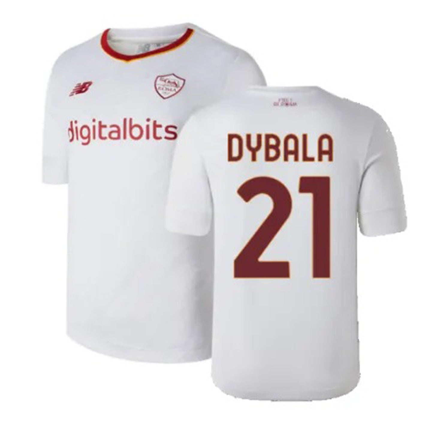 Paulo Dybala Roma 21 Jersey