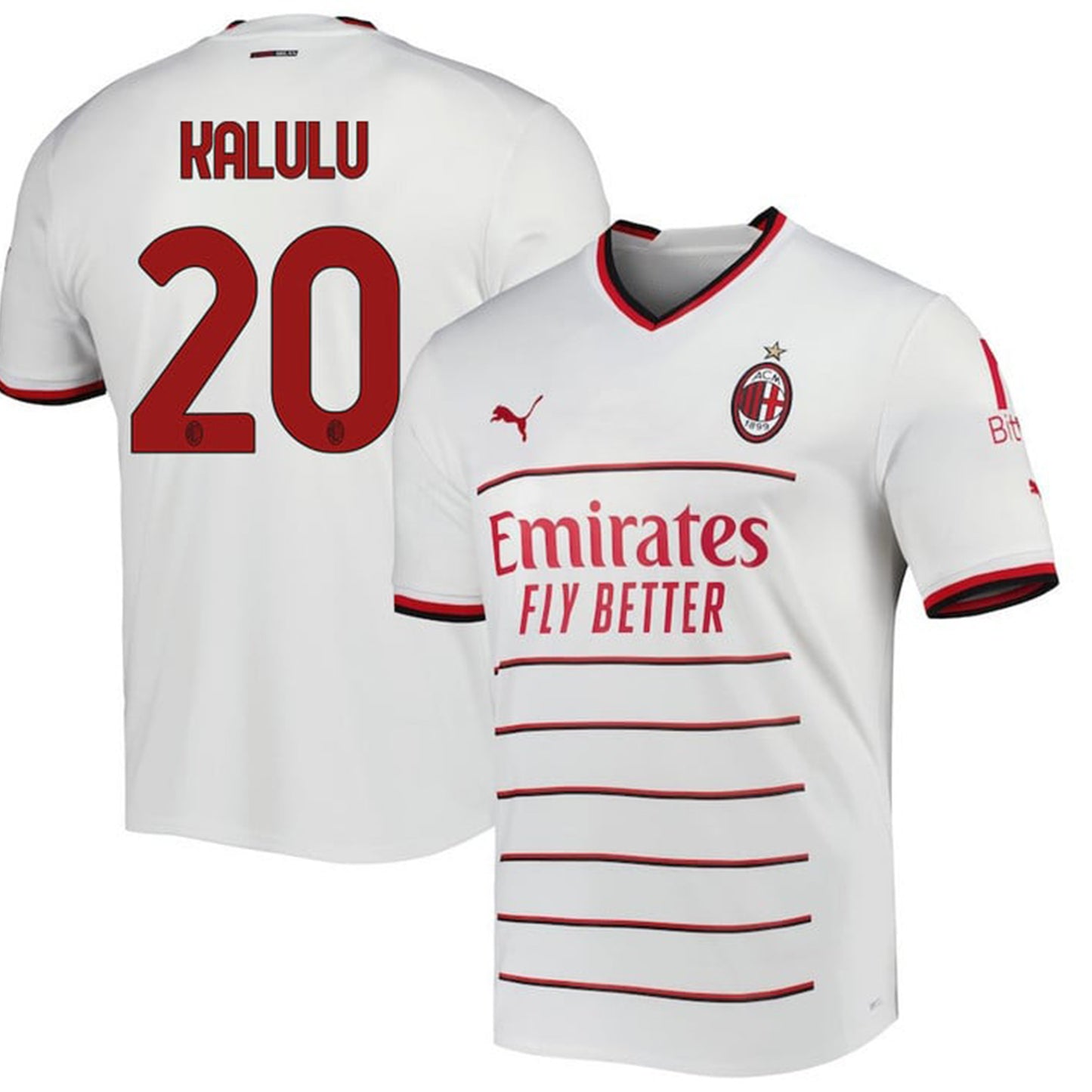 Pierre Kalulu AC Milan 20 Jersey