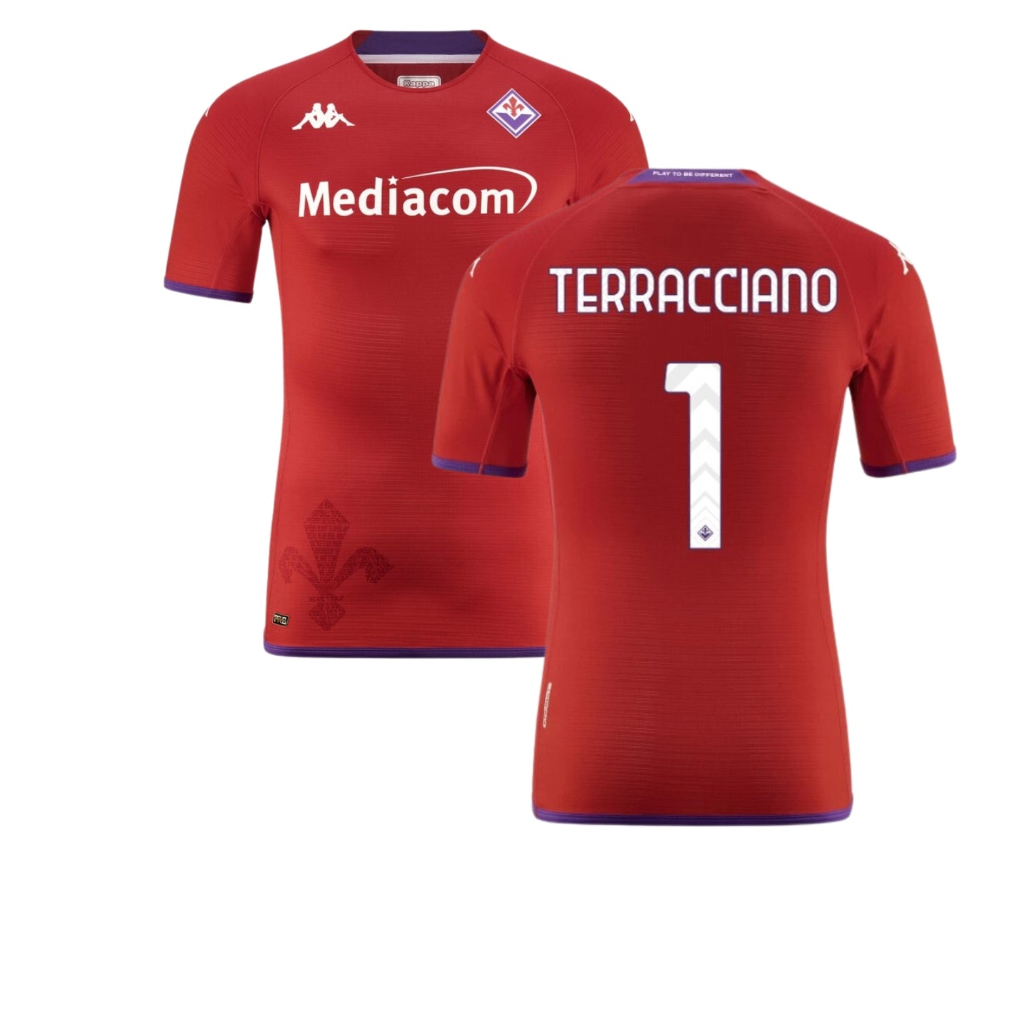 Pietro Terracciano ACF Fiorentina 1 Jersey