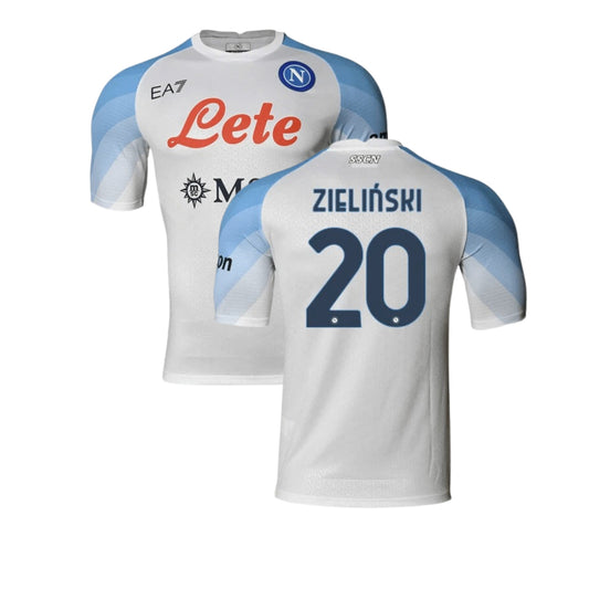 Piotr Zieliński Napoli 20 Jersey