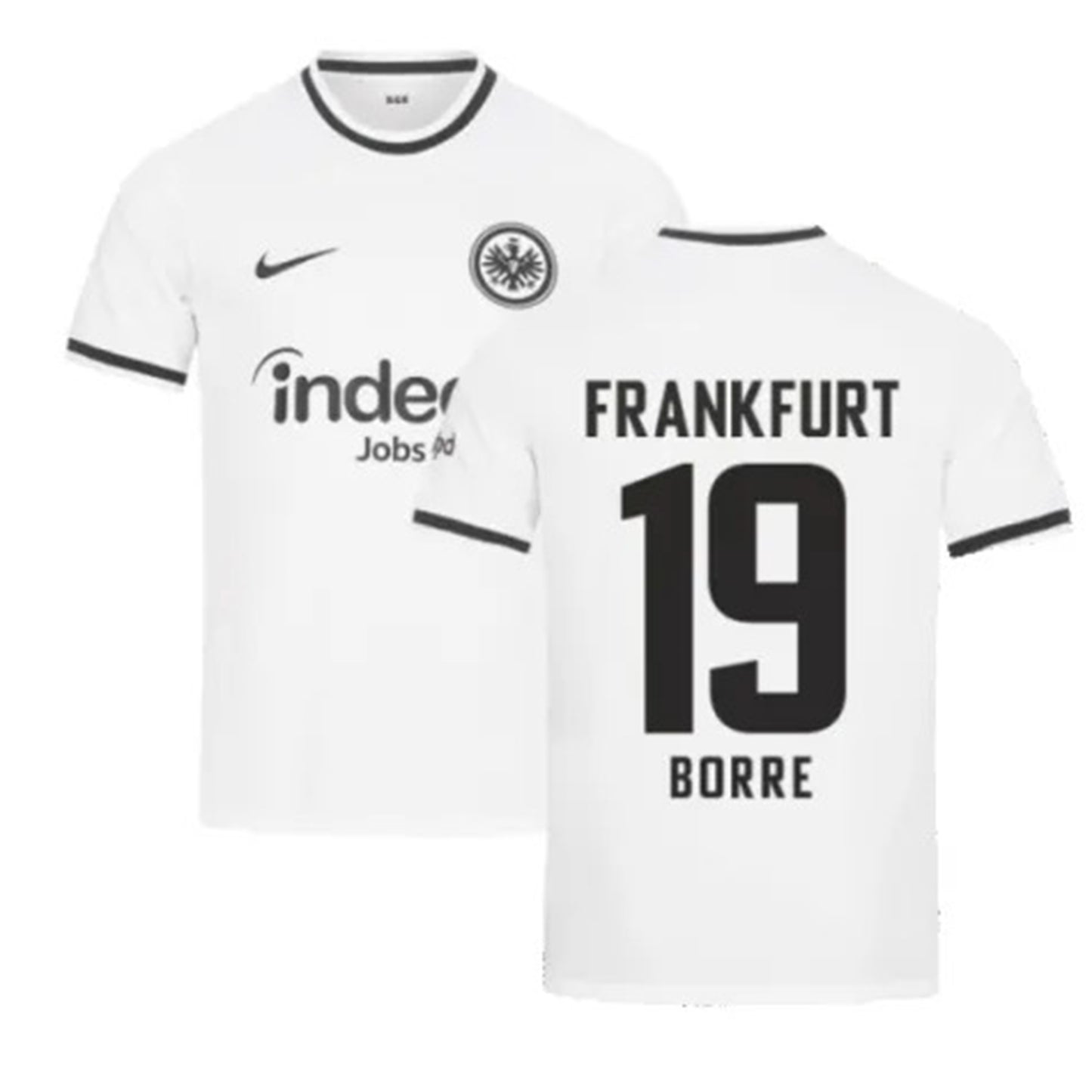 Rafael Santos Borré Eintracht Frankfurt 19 Jersey